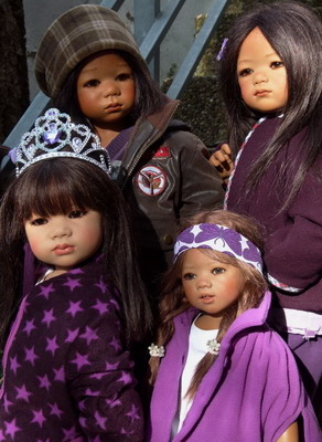 Ai Lien, Nakuma, Munira, Tscharle