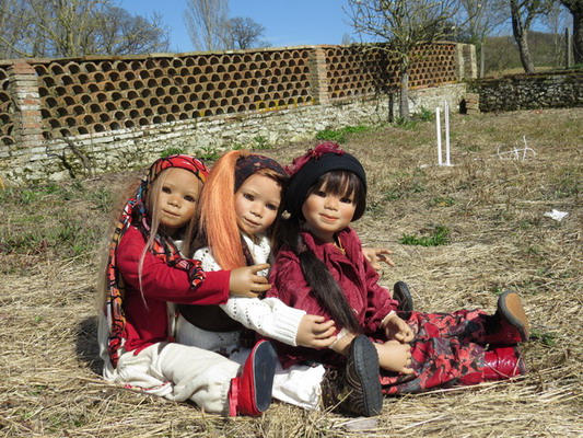 Marijana, Marthy, Yufang