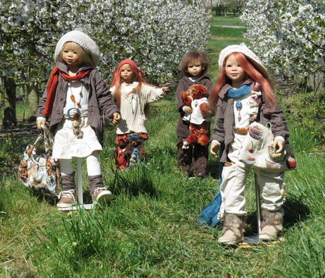 Sarai, Maliwi, Paul, Lenka