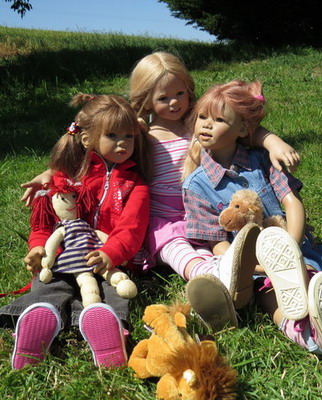 Emilie, Jolise, Arinda