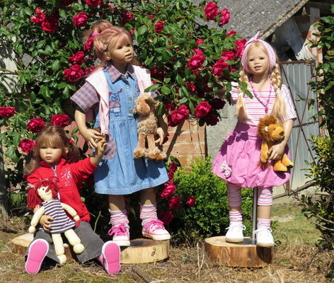Emilie, Arinda, Jolise
