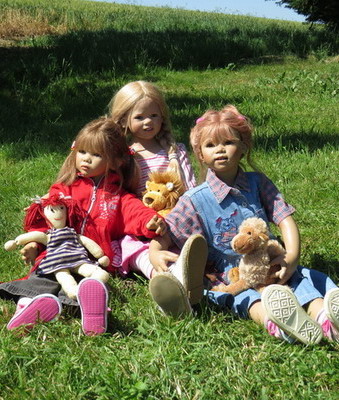 Emilie, Jolise, Arinda
