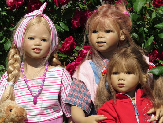 Jolise, Arinda, Emilie