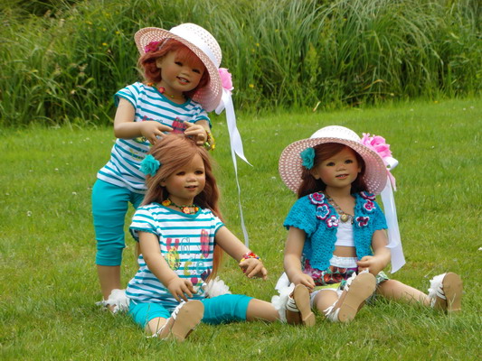 Sanrike, Anne Moni,Tivi