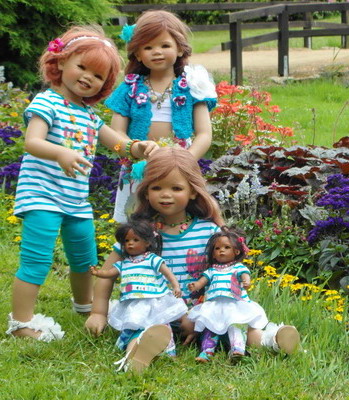 Sanrike, Anne Moni, Tivi, Kleine Leleti