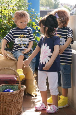 Namor Zwillinge, Mithi