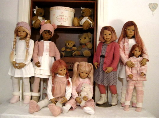 Nandini, Pinchi, Iva, Swantje, Arinda, Tulani, Katrin