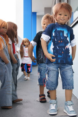 Jella, Ronja, Sina, Namor Zwillinge, Sina