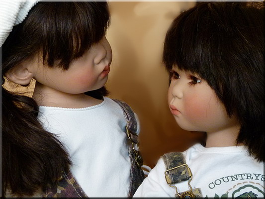 Ai Lien, Tammi mit anderer Perücke