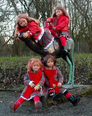 Anne Moni, Tivi, Sanrike, Milina