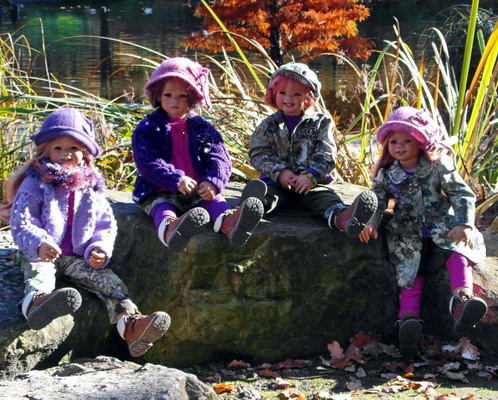 Anne Moni, Milina, Sanrike, Tivi