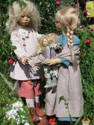 Anchi, Kleine Miri, Karla