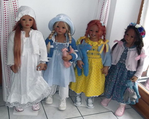 Lilith, Sinchi, Sanrike, Milina