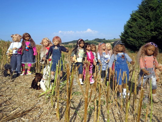 Himstedt Kinder auf Tour