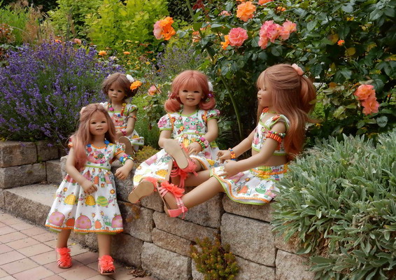 Anne Moni, Milina, Sanrike, Tivi
