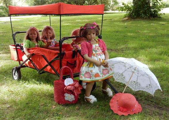 Anne Moni, Milina, Sanrike, Tivi