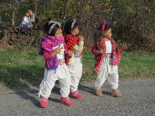 Himstedt Kinder und ihre Outfits von Marjolein