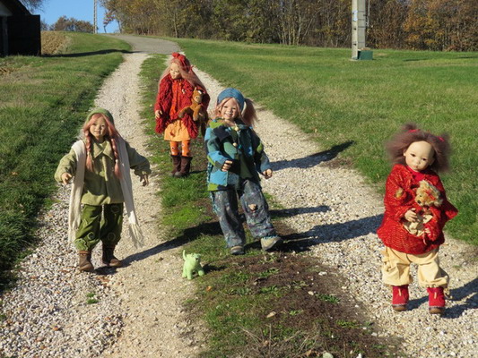 Himstedt Kinder und ihre Outfits von Marjolein
