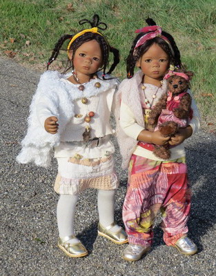 Himstedt Kinder und ihre Outfits von Marjolein