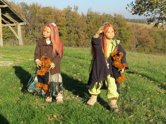 Himstedt Kinder und ihre Outfits von Marjolein