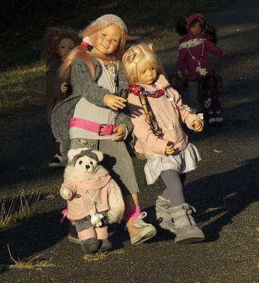 Himstedt Kinder und ihre Outfits von Marjolein