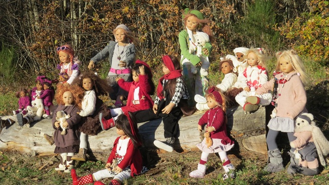 Himstedt Kinder und ihre Outfits von Marjolein