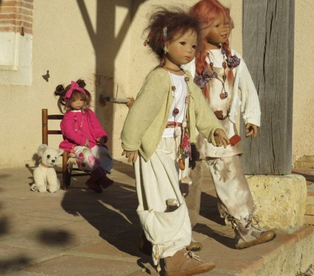 Himstedt Kinder und ihre Outfits von Marjolein