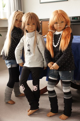 Birka, Sina, Jella