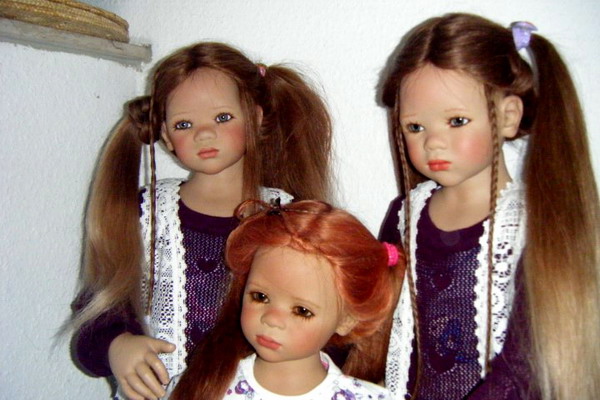 Lihle Zwillinge, Maliwi