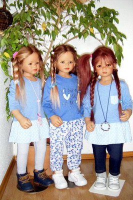 Jinka Zwillinge, Inari