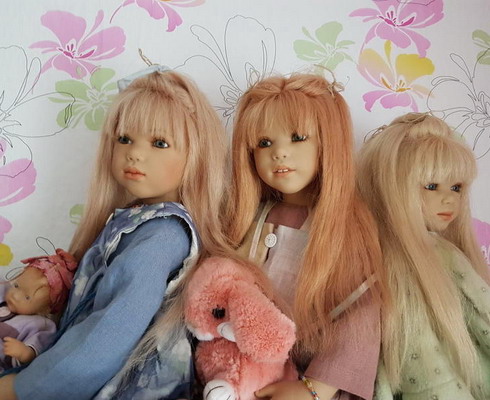 Griti, Medi, Ilse