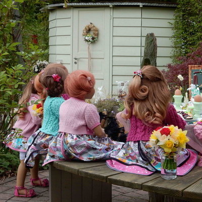 Himstedt Kinder unterwegs