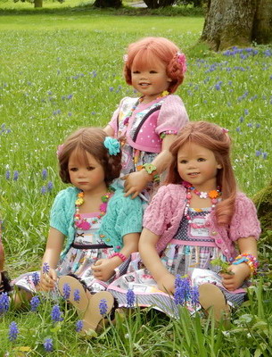 Milina, Sanrike, Anne Moni