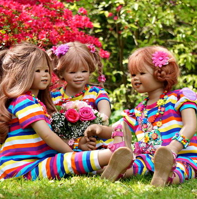 Anne Moni, Margie, Sanrike