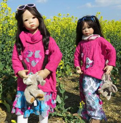 Himstedt Kinder unterwegs