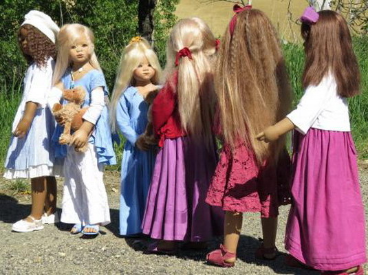 Himstedt Kinder unterwegs