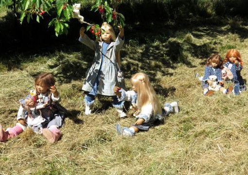 Himstedt Kinder unterwegs