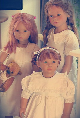Lise, Mika, Liliane