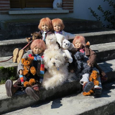 Kadri, Freddie, Arbeiten von Marjolein