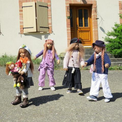 Liri, Greta, Lenani, Nella