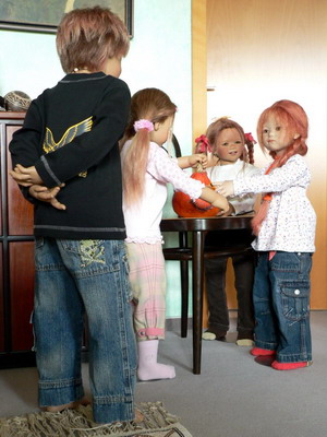 Namor, ?, Tivi, Marcy