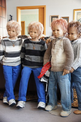 Askari Zwillinge, Hugo, Paul