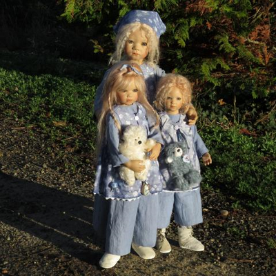 Trinchen, Griti, Trudi