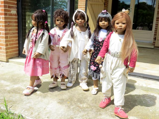 Mapi, Pinchinhus, Tawni, Maniloa