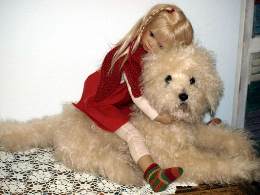 Miki, Hund von Marjolein