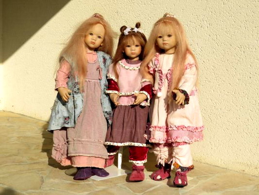 Gerti, Theresa, Bette