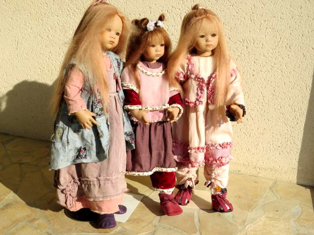 Gerti, Theresa, Bette