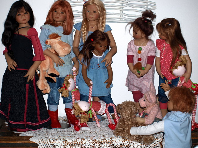 Annette Himstedt Puppen Kinder
