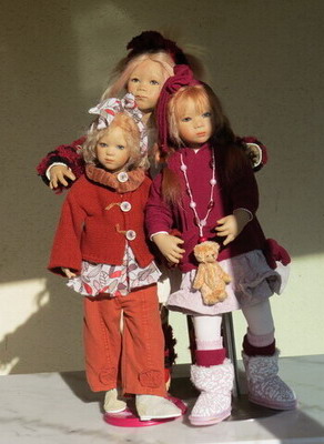 Trudi, Lunna, Lisi