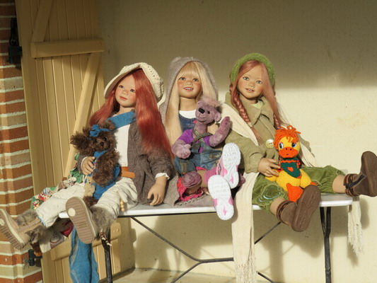 Lenka, Milla, Milani